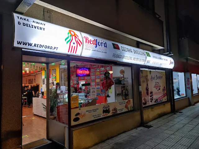 Redford Cozinha Brasileira (Feira) - pastéis, coxinha, açaí, picanha e feijoada