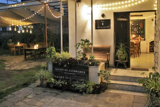 Salon de Kathmandu Cafe & Bistro