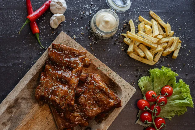 Spareribs Manneke Amsterdam