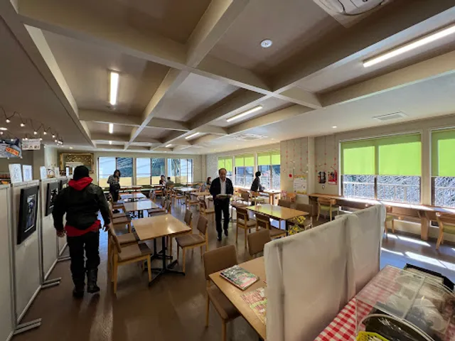 久万山 食堂