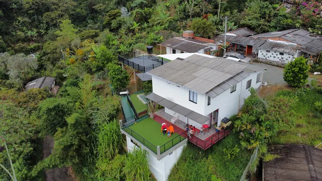 Tahití casa campestre