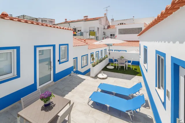 Pátio C'un Casinhas