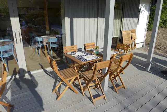 Cabotcove MUSEUM TERRACE