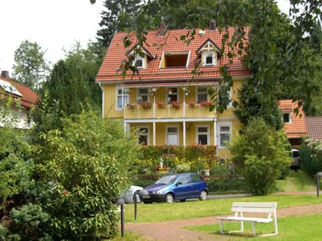 Erikas Haus in der Sonne