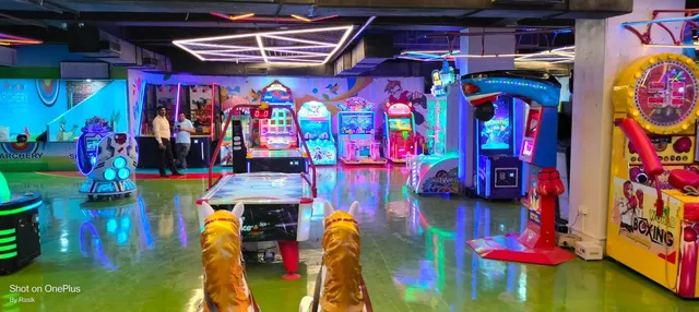 Masti Zone Amravati | Gaming Zone | Bowling Alley | Kids Area | VR Games