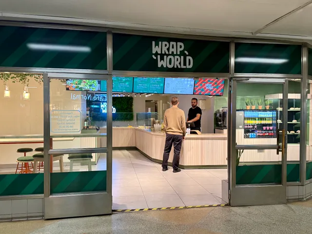 Restaurang Wrap World