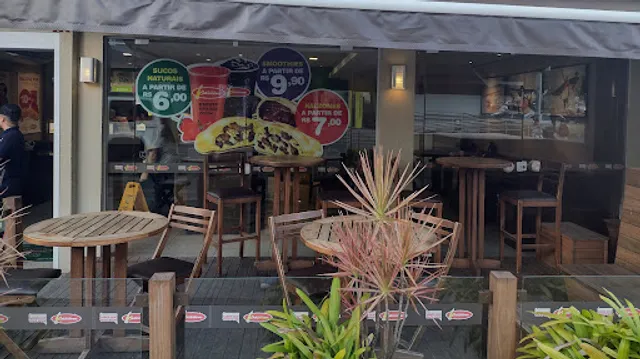 Mini Kalzone | Jardim Cidade Florianópolis