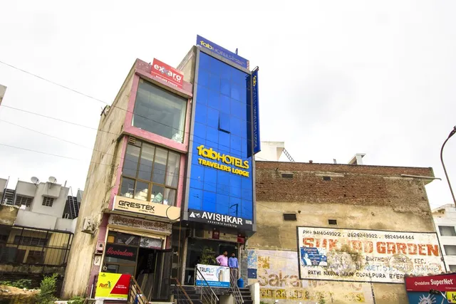 FabExpress Travelers Lodge - Hotel in Nirman Nagar, Jaipur