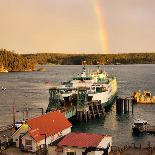 Anacortes Ferry terminal