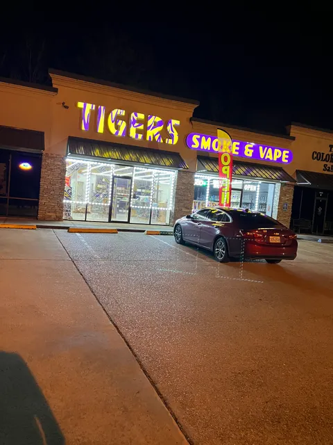Tigers Smoke & Vape