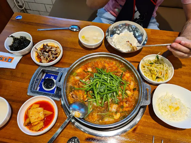 해운대 조방낙지