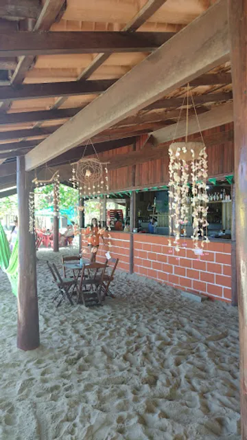 QUIOSQUE DA BETE - Praia da Caçandoca