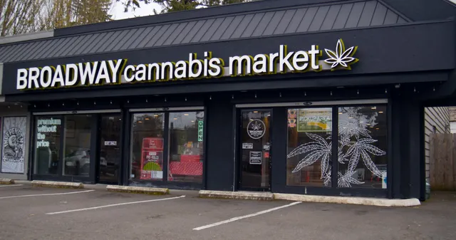 Broadway Cannabis Market Weed Dispensary Beaverton