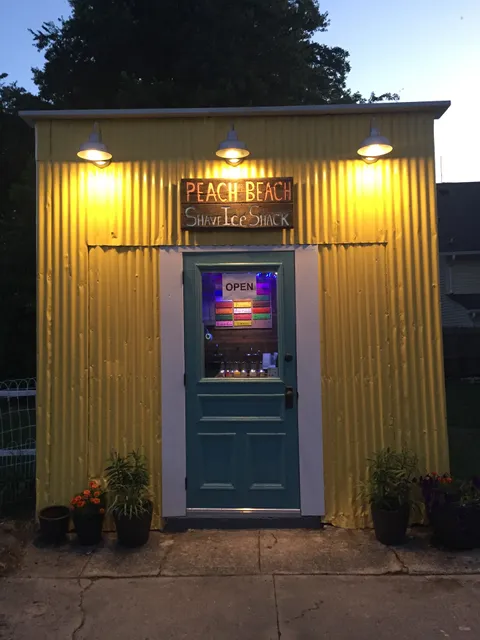 Peach Beach Shave Ice