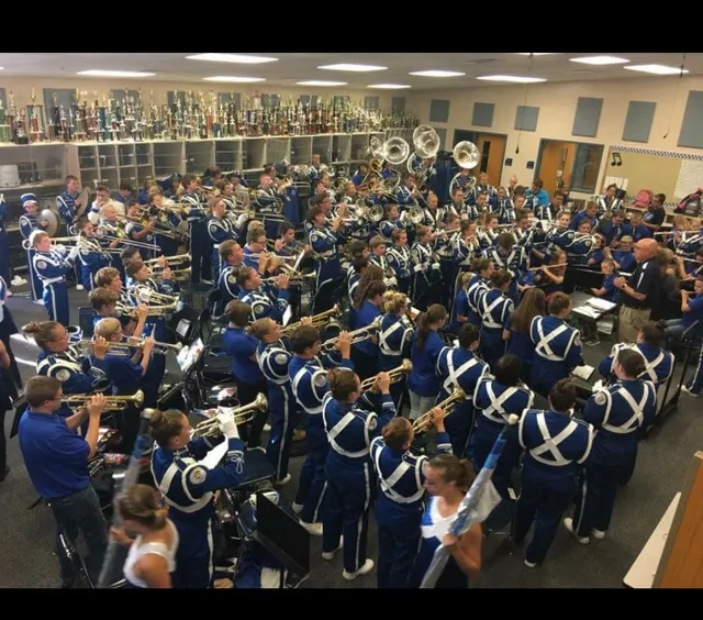 Louisville High School Band