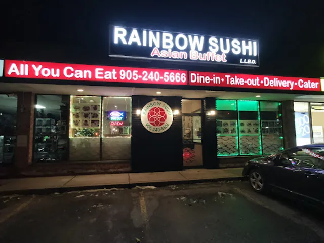 Rainbow Sushi