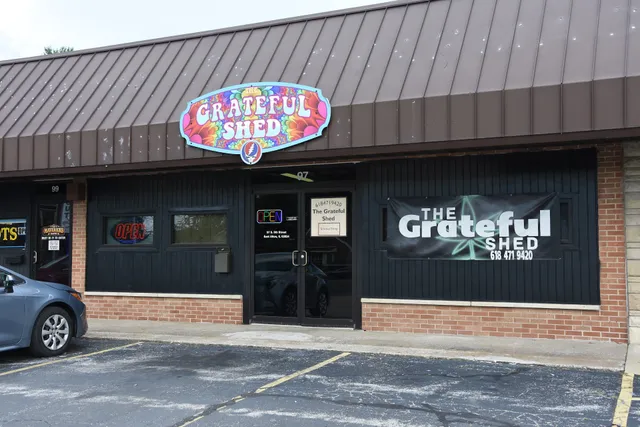 The Grateful Shed Smoke Shop