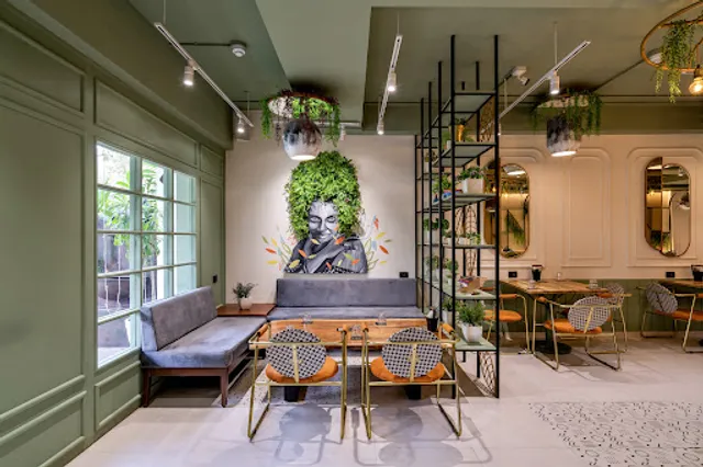 The House of Makeba – Veg Restaurant in SBR Ahmedabad