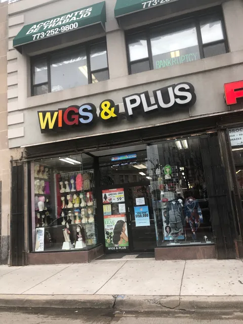 Wigs & Plus