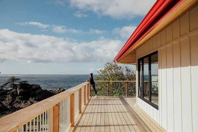 Rebranded as Ucluelet Wildwood Inn