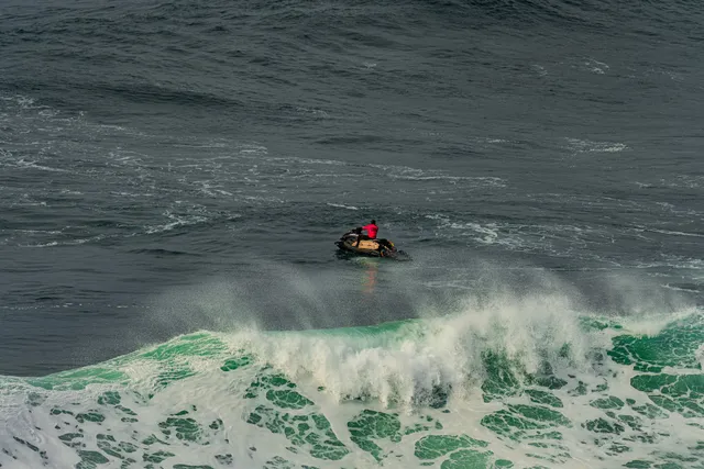 Miradouro das Ondas da Nazaré