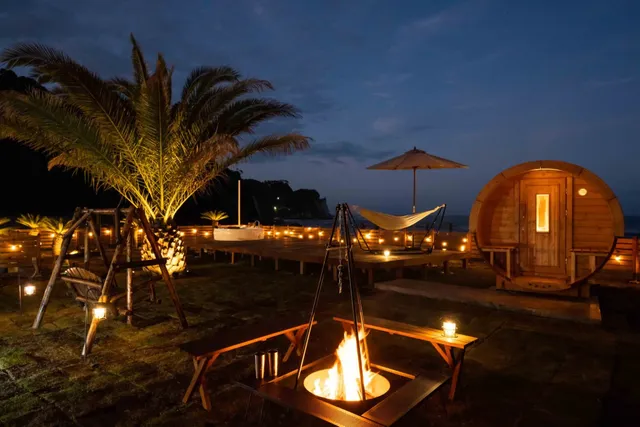 THE BONDS Ocean front Villa Chiba Isumi with Sauna