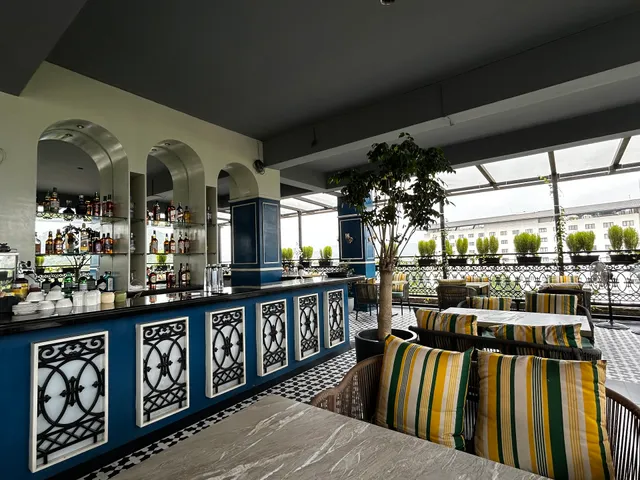 Levitate Rooftop Restaurant