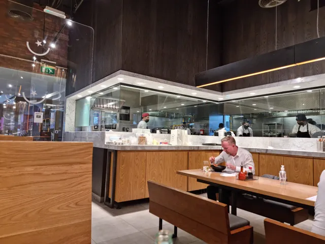 wagamama dubai mall