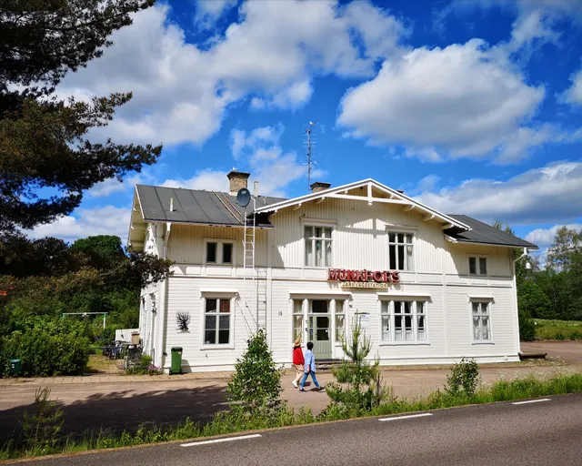 Perrongen Guesthouse Munkfors