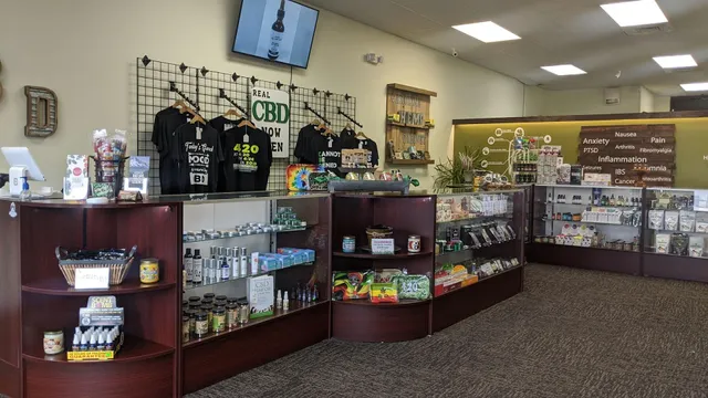 The Carolina HEMP Cabinet