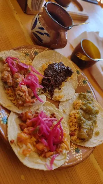 Los guisos "Tacos Buffet!