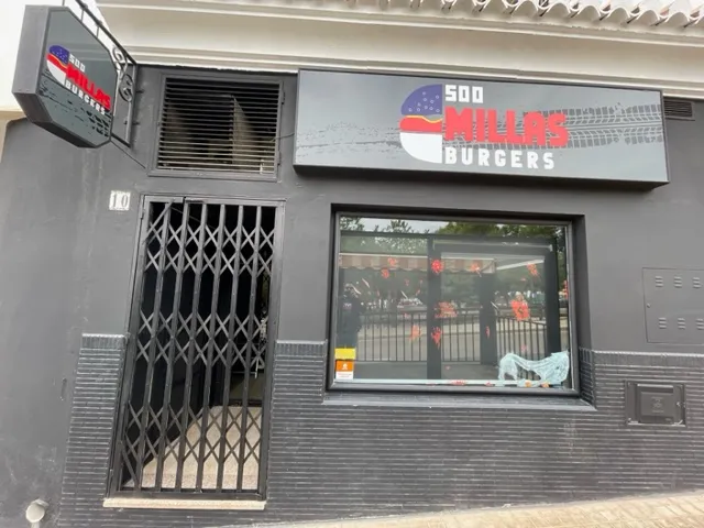 500 Millas Burger
