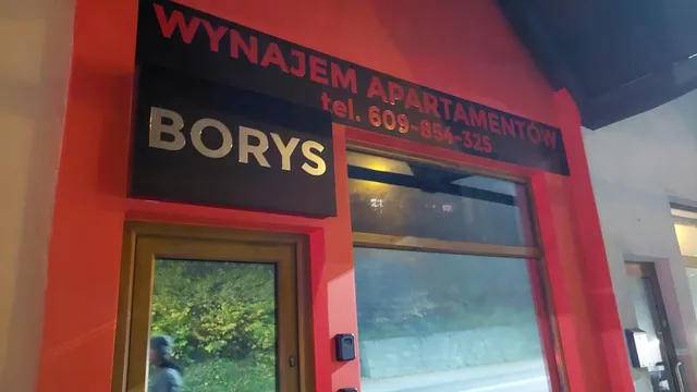 Apartament "Borys" Krynica-Zdrój