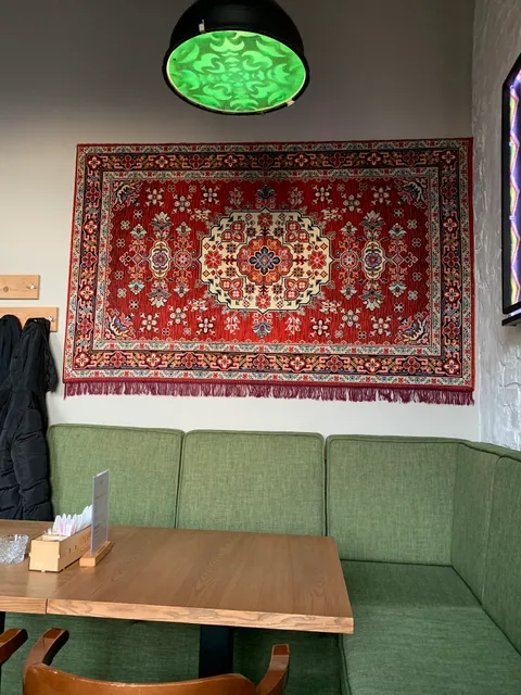 Ковёр coffee shop