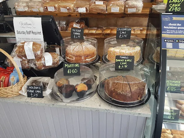 Williams Village Bakery Shop