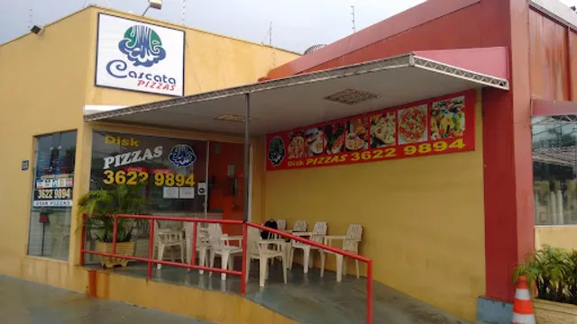 Cascata Pizzas Rio Maroni