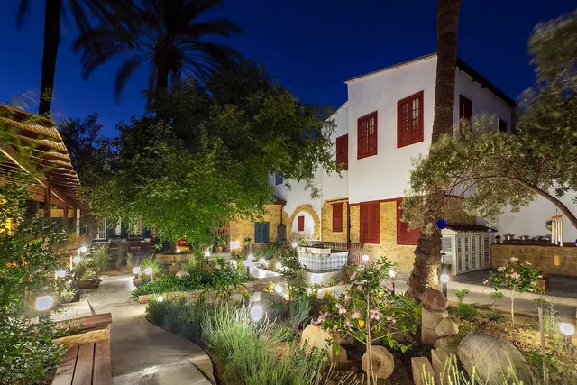 Palm Garden Guest House lefkosa turk Republic of north cyprus