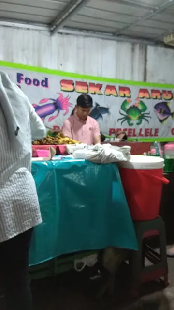 Pecel Lele Sekar Arum Lamongan