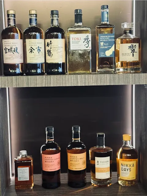 Resurrection || Japanese Whisky & Dim Sum Bar