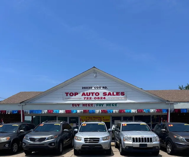 Top Auto Sales