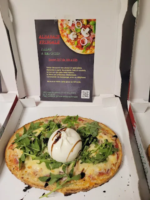 Albanais Fringale