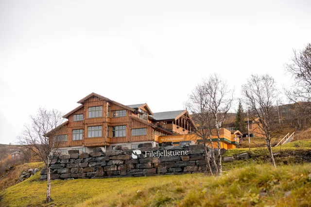 Filefjellstuene