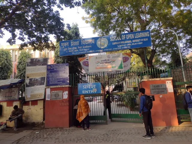 School of Open Learning, University of Delhi