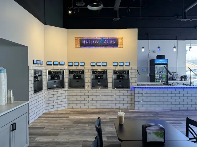 Below Zero Frozen Yogurt