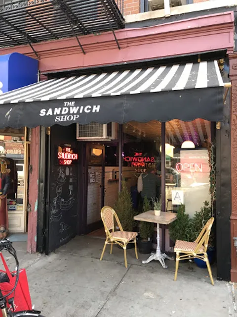 The Sandwich Shop