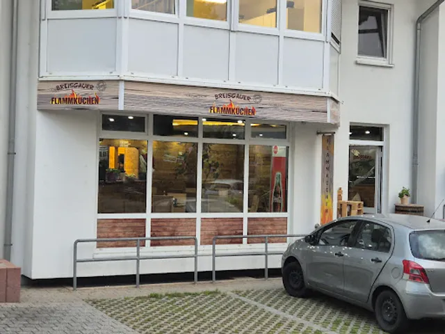 Breisgauer Flammkuchen