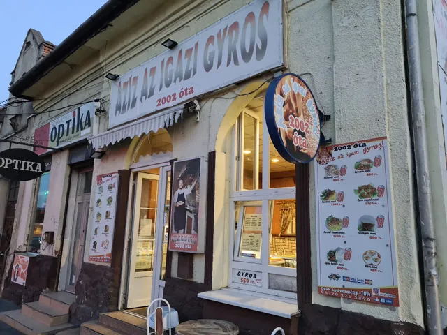 AZIZ az Igazi Gyros