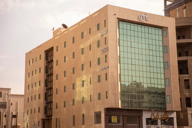 مبيت التحلية للشقق المخدومة