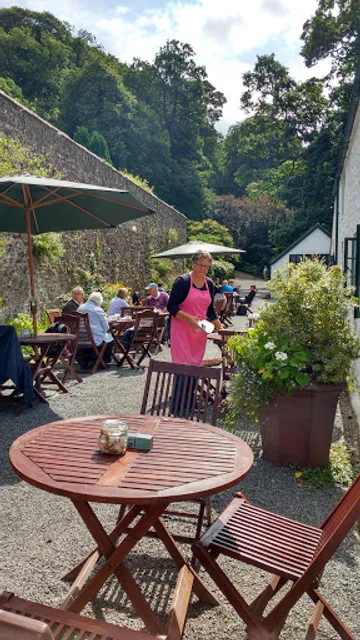 The Bothy Tea Room at Colby Woodland Garden