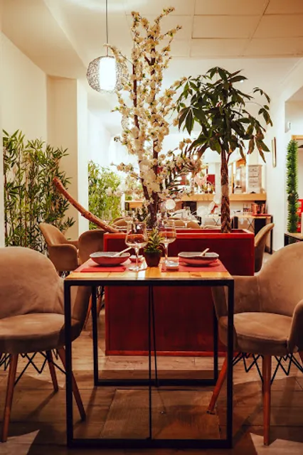 Restaurante Japonés - DHOMA